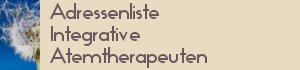 Link zu Adressen von Integrativen Atemtherapeuten bei Therapeuten.de